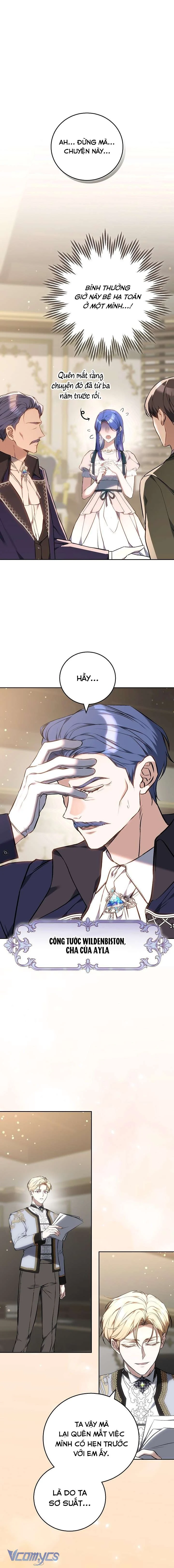 Hồi Kết Của Mối Tình Đơn Phương Chapter  3 - 2