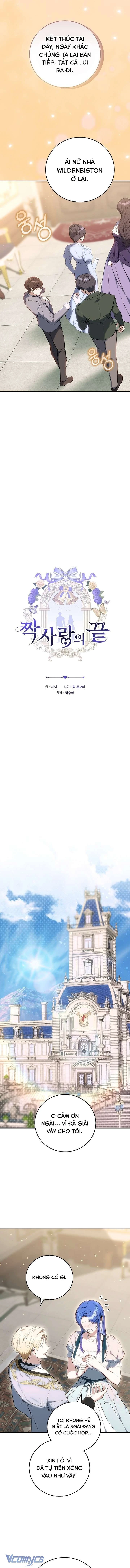 Hồi Kết Của Mối Tình Đơn Phương Chapter  3 - 3