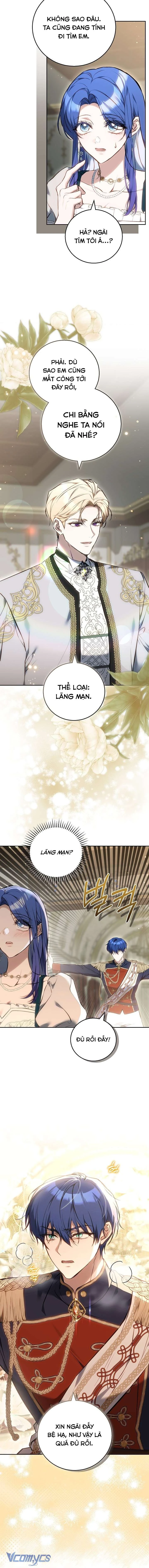 Hồi Kết Của Mối Tình Đơn Phương Chapter  3 - 4