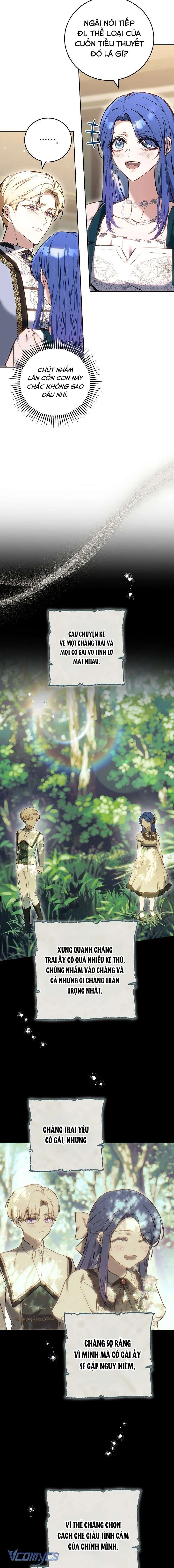 Hồi Kết Của Mối Tình Đơn Phương Chapter  3 - 9