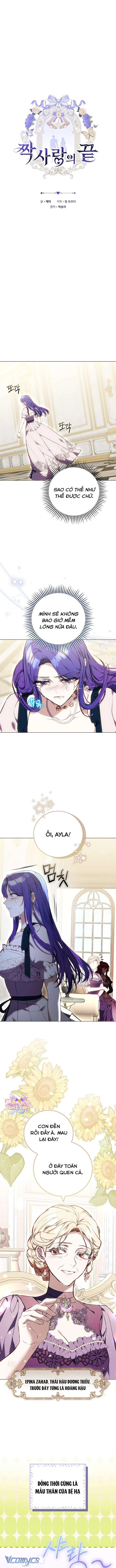 Hồi Kết Của Mối Tình Đơn Phương Chapter  4 - 5