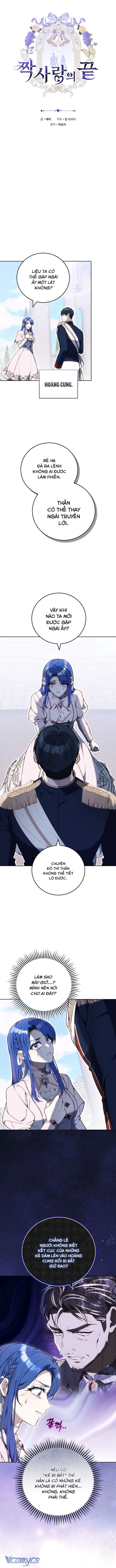 Hồi Kết Của Mối Tình Đơn Phương Chapter  5 - 10