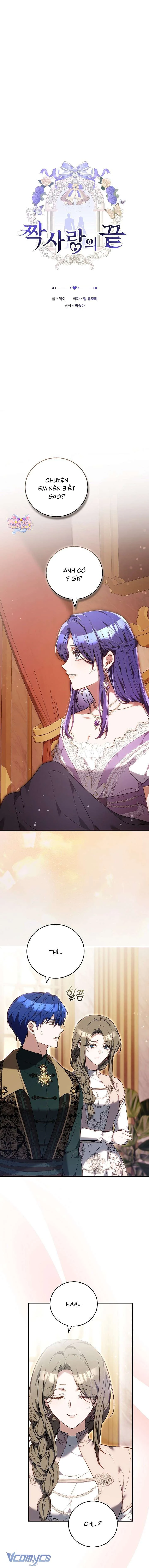 Hồi Kết Của Mối Tình Đơn Phương Chapter  10 - 2