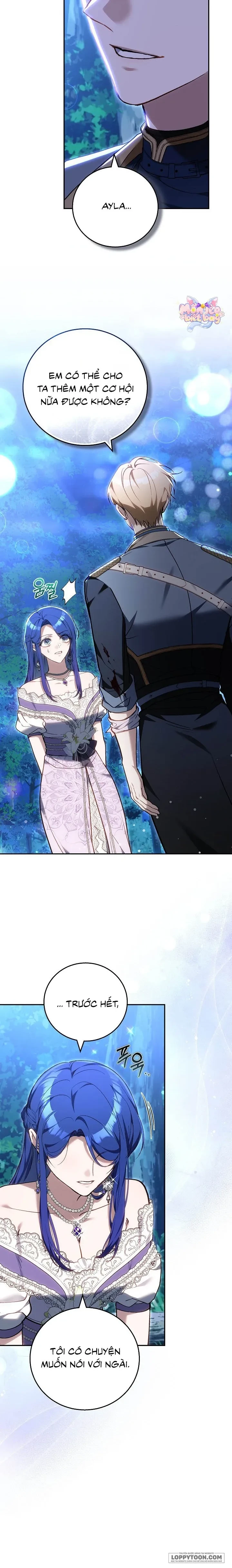 Hồi Kết Của Mối Tình Đơn Phương Chapter 11 - 12