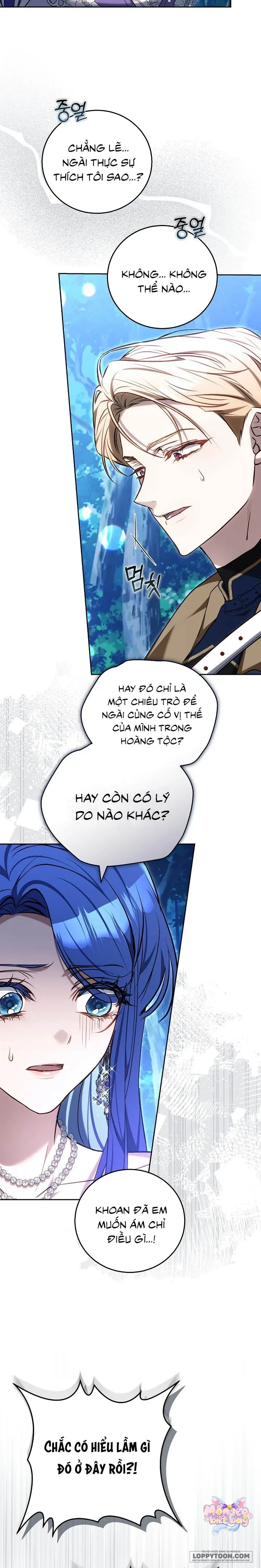 Hồi Kết Của Mối Tình Đơn Phương Chapter 11 - 17