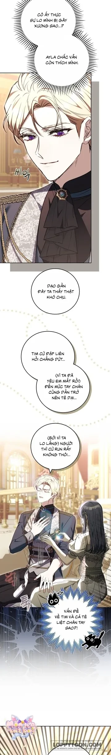 Hồi Kết Của Mối Tình Đơn Phương Chapter 12 - 19