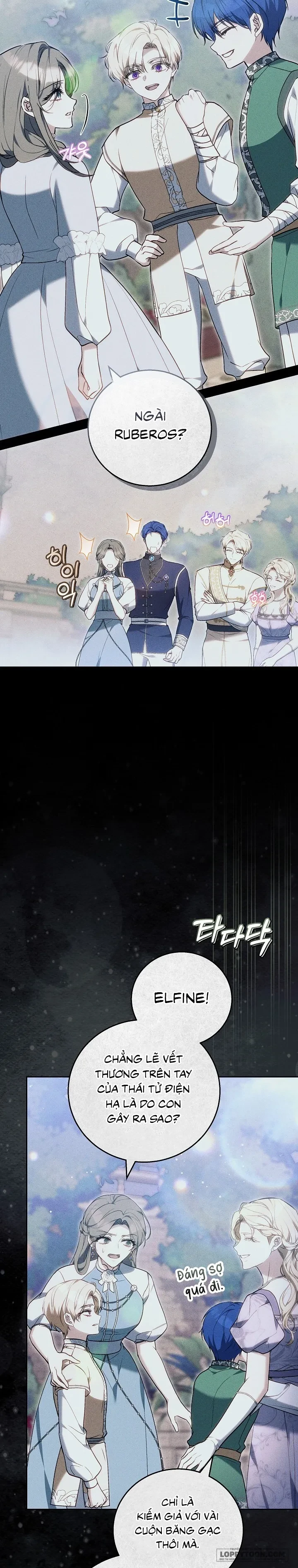 Hồi Kết Của Mối Tình Đơn Phương Chapter 13 - 14