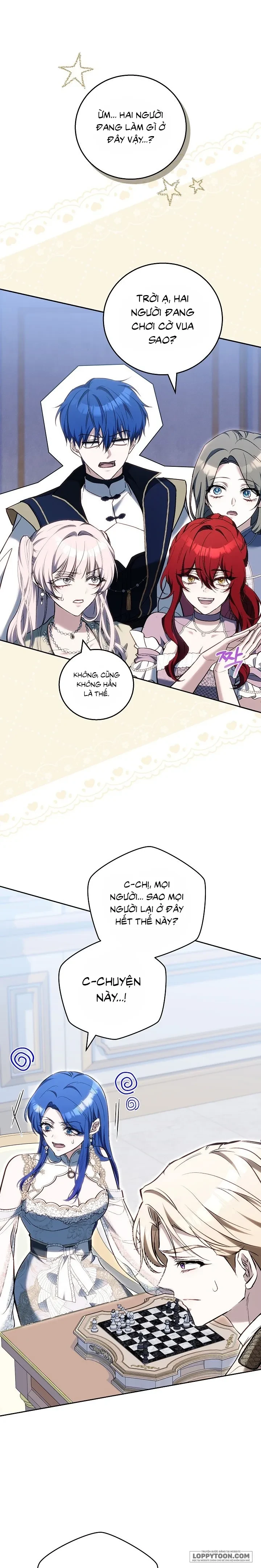 Hồi Kết Của Mối Tình Đơn Phương Chapter 13 - 18