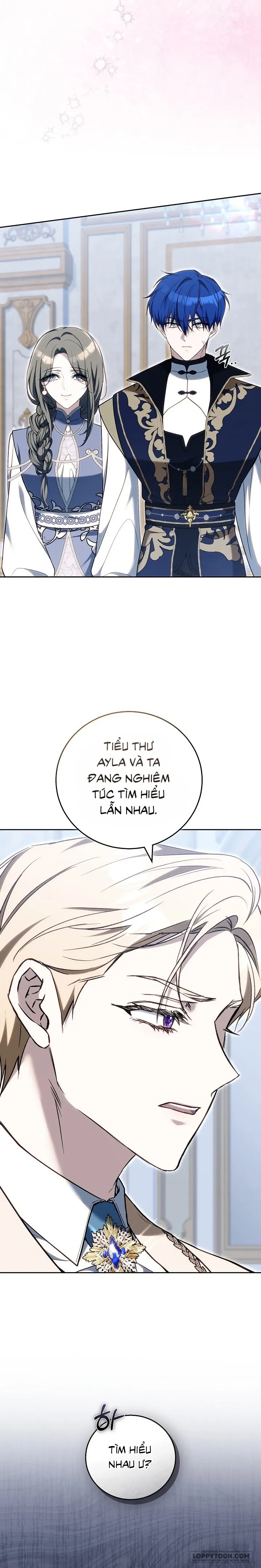 Hồi Kết Của Mối Tình Đơn Phương Chapter 13 - 21