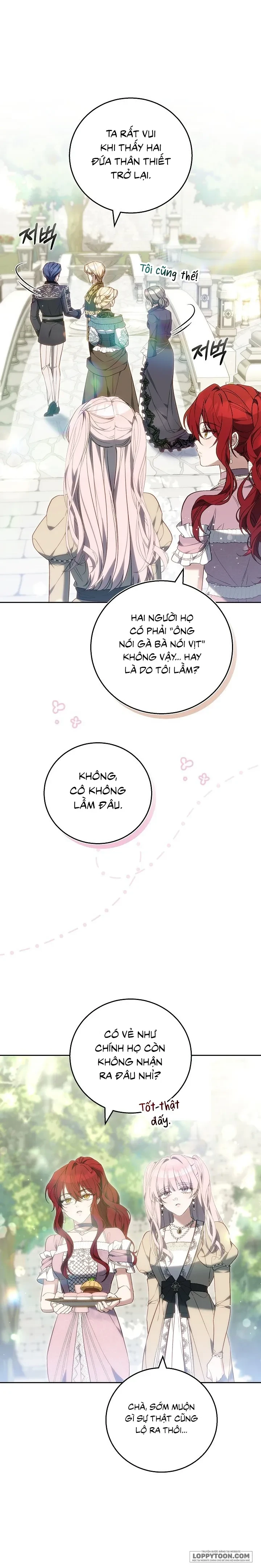 Hồi Kết Của Mối Tình Đơn Phương Chapter 14 - 4