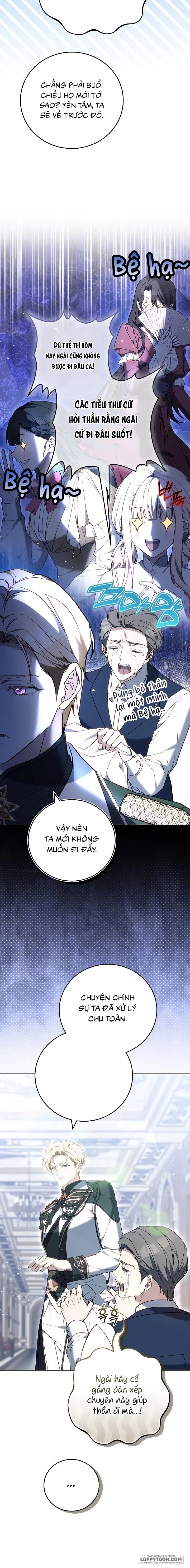 Hồi Kết Của Mối Tình Đơn Phương Chapter 14 - 6