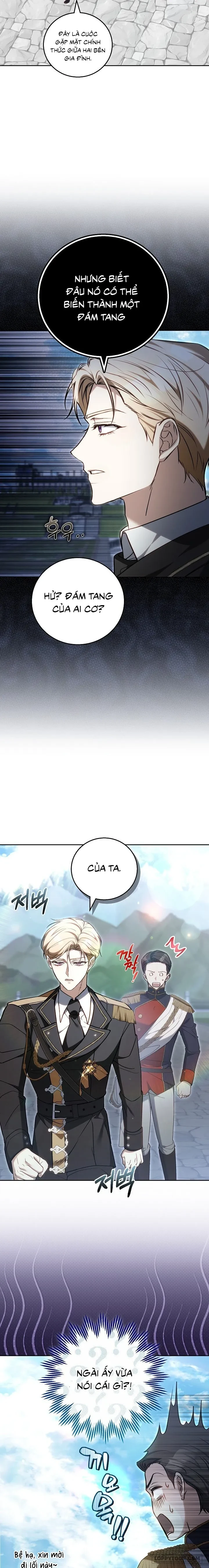 Hồi Kết Của Mối Tình Đơn Phương Chapter 15 - 18