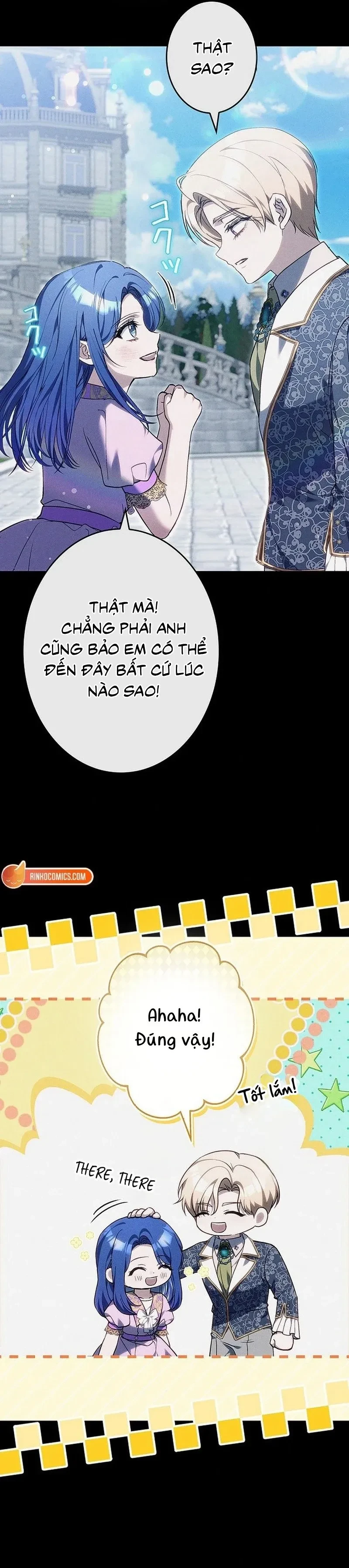Hồi Kết Của Mối Tình Đơn Phương Chapter 17 - 18