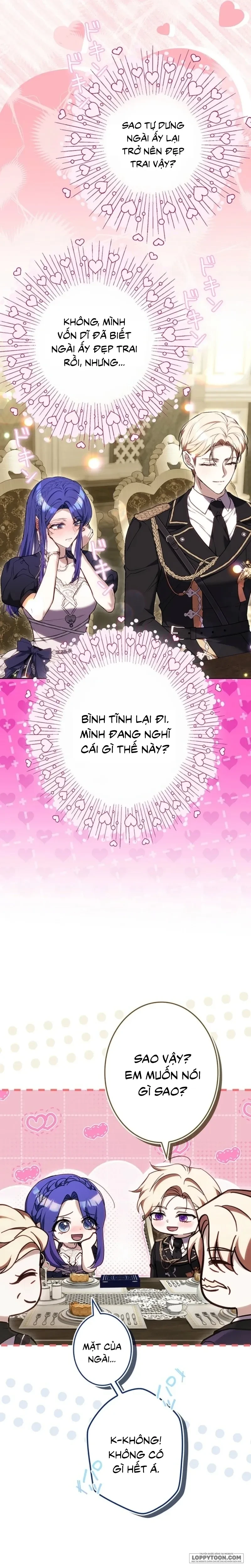 Hồi Kết Của Mối Tình Đơn Phương Chapter 21 - 20