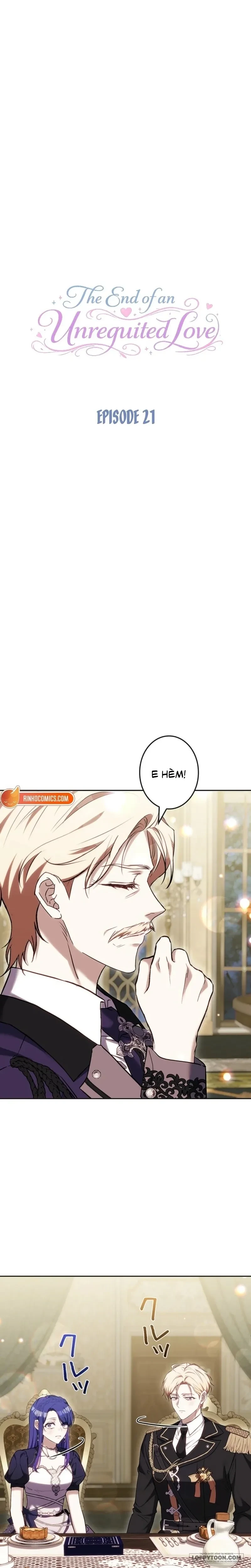 Hồi Kết Của Mối Tình Đơn Phương Chapter 21 - 21
