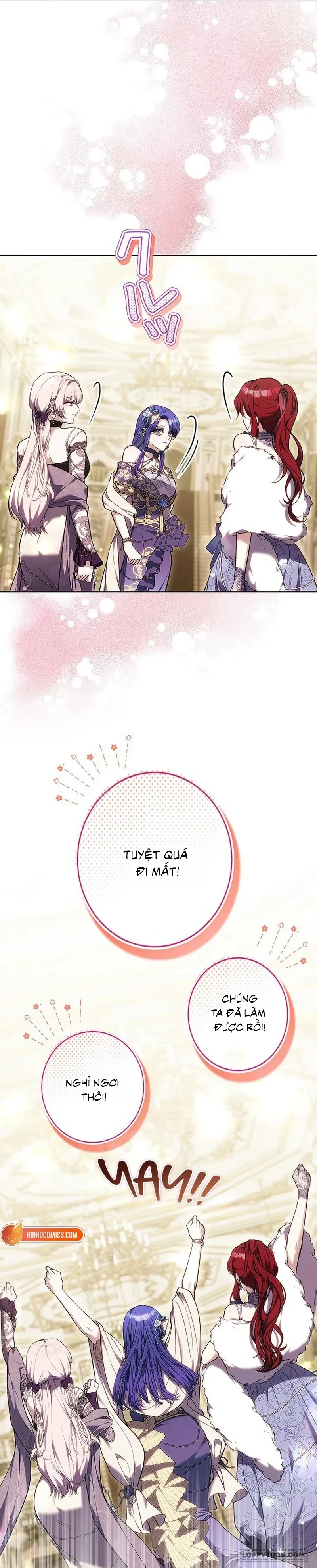 Hồi Kết Của Mối Tình Đơn Phương Chapter 25 - 36