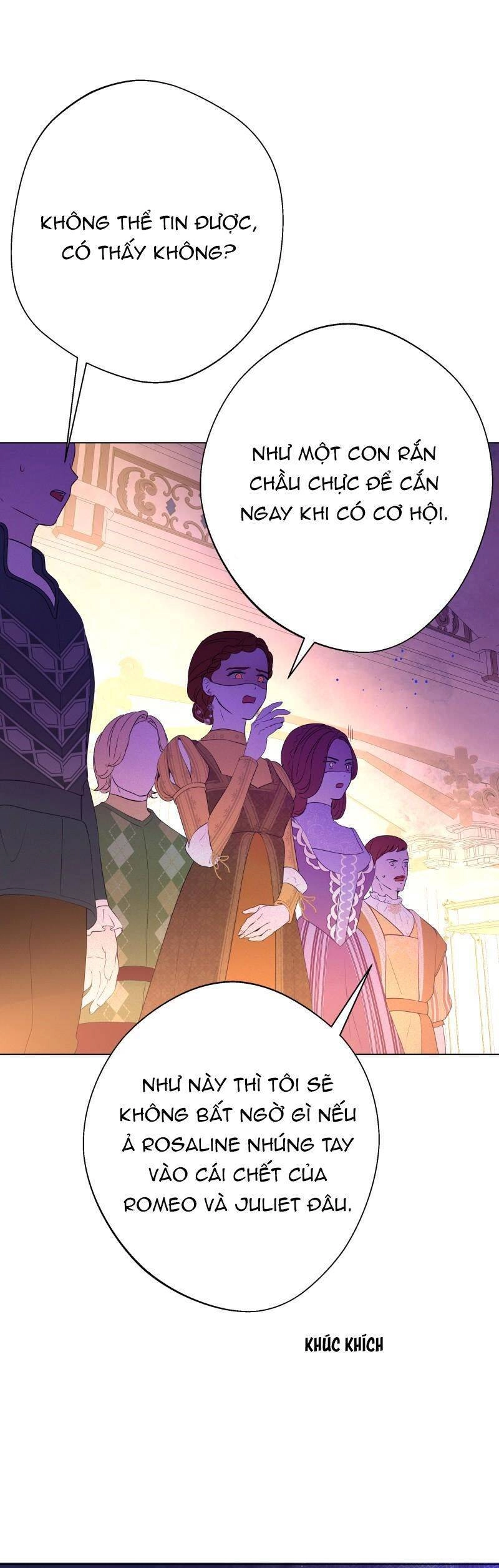 Romeo, Chàng Hãy Biến Đi Chapter 24 - 21