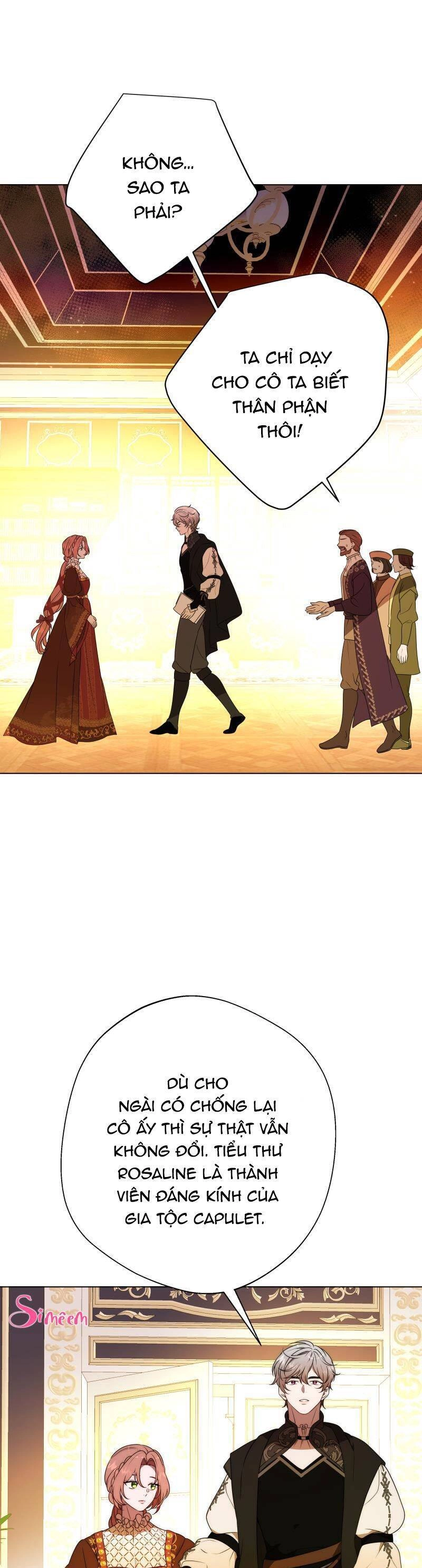 Romeo, Chàng Hãy Biến Đi Chapter 27 - 19