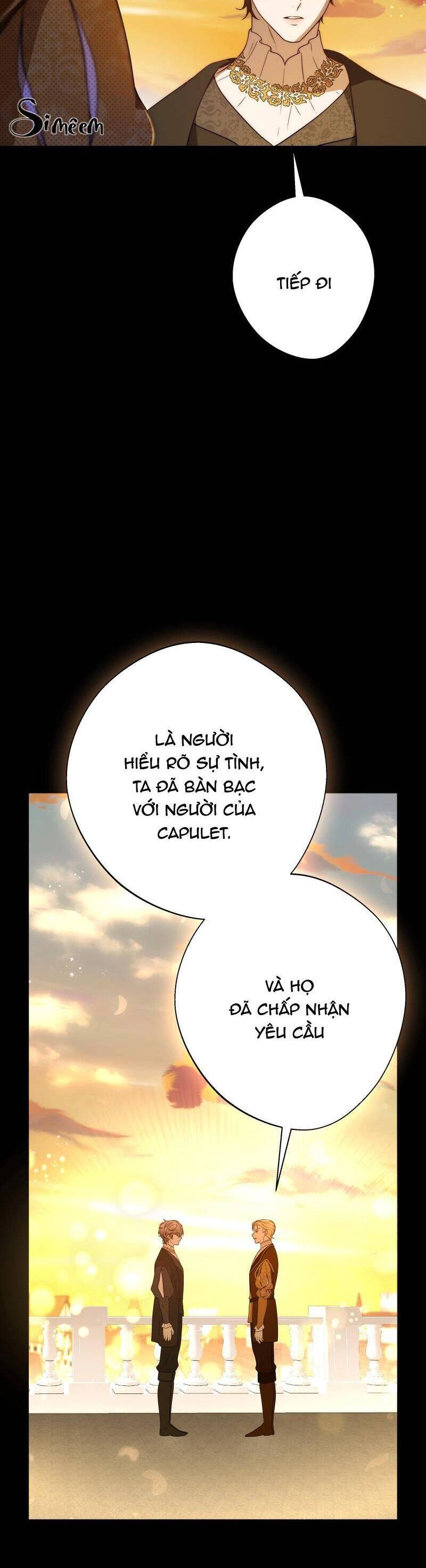 Romeo, Chàng Hãy Biến Đi Chapter 28 - 13