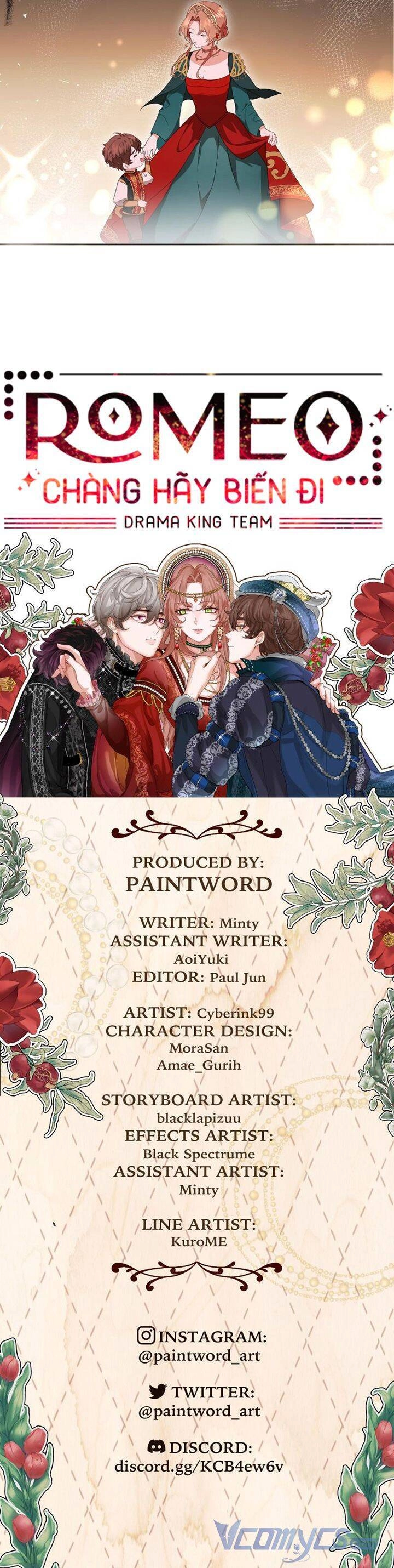 Romeo, Chàng Hãy Biến Đi Chapter 4 - 27