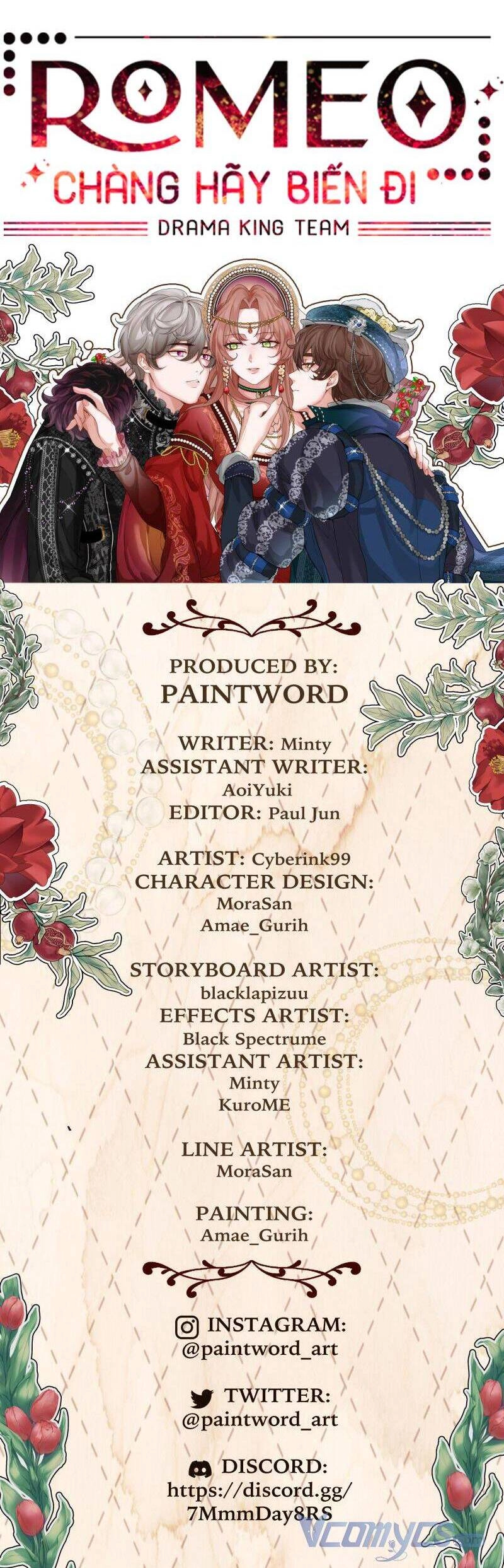 Romeo, Chàng Hãy Biến Đi Chapter 18 - 44