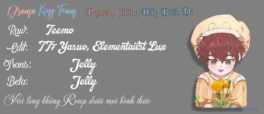 Romeo, Chàng Hãy Biến Đi Chapter 18 - 45