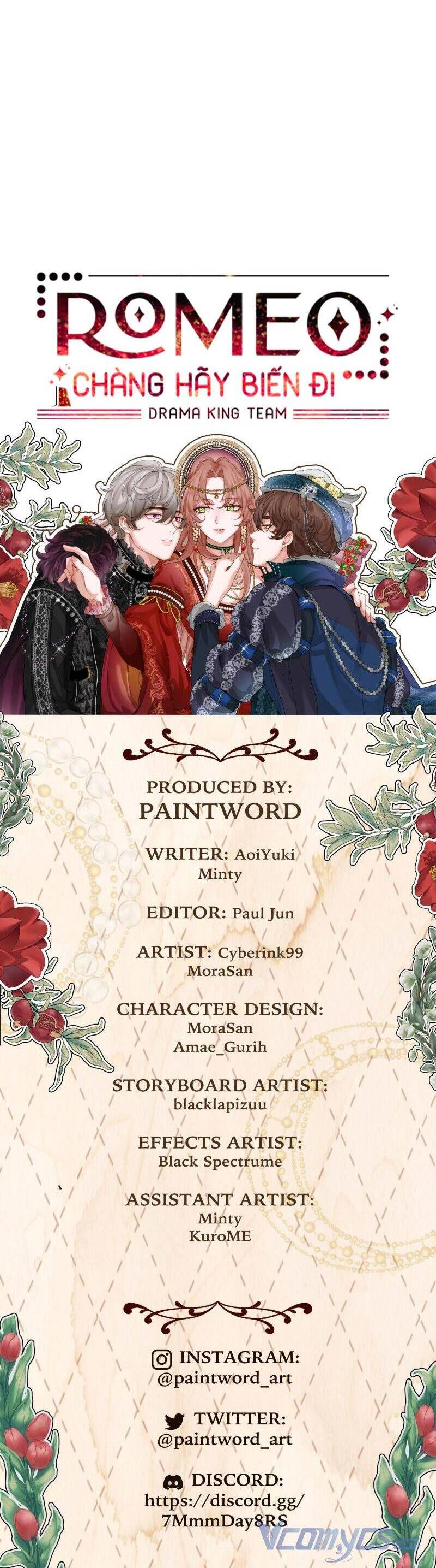 Romeo, Chàng Hãy Biến Đi Chapter 19 - 65