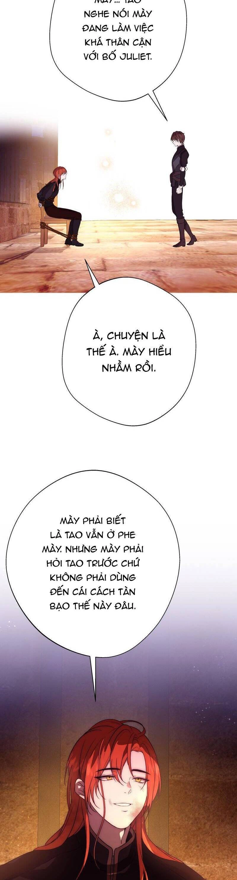 Romeo, Chàng Hãy Biến Đi Chapter 21 - 16