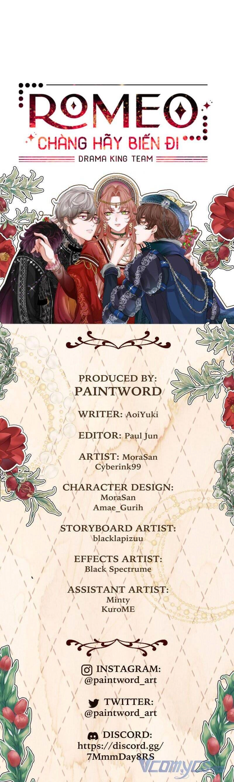 Romeo, Chàng Hãy Biến Đi Chapter 21 - 50