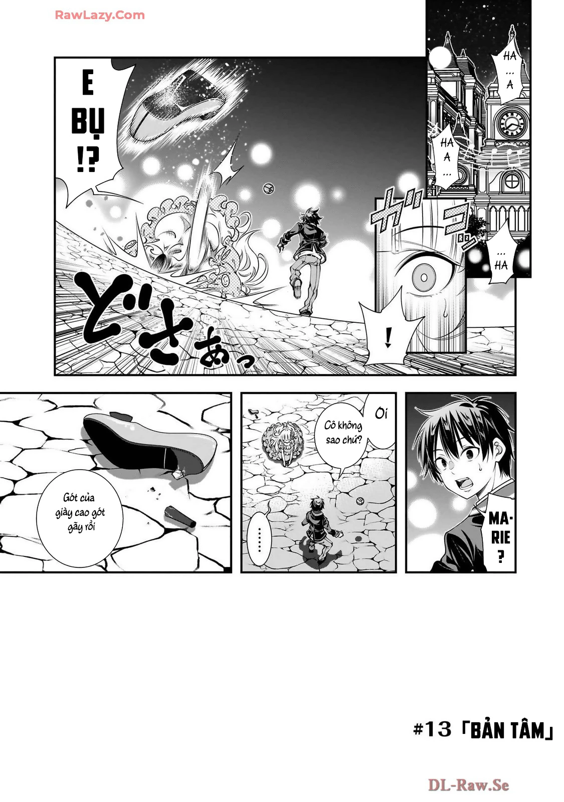 Ano Otome Game Wa Oretachi Ni Kibishii Sekai Desu Chapter 13 - 2