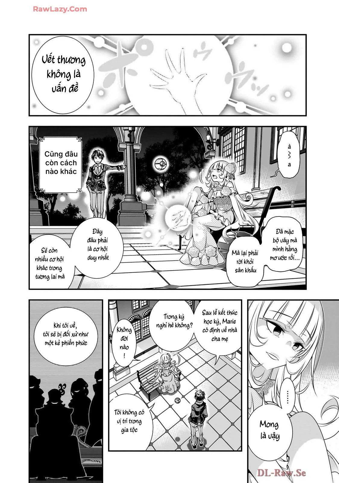 Ano Otome Game Wa Oretachi Ni Kibishii Sekai Desu Chapter 13 - 3