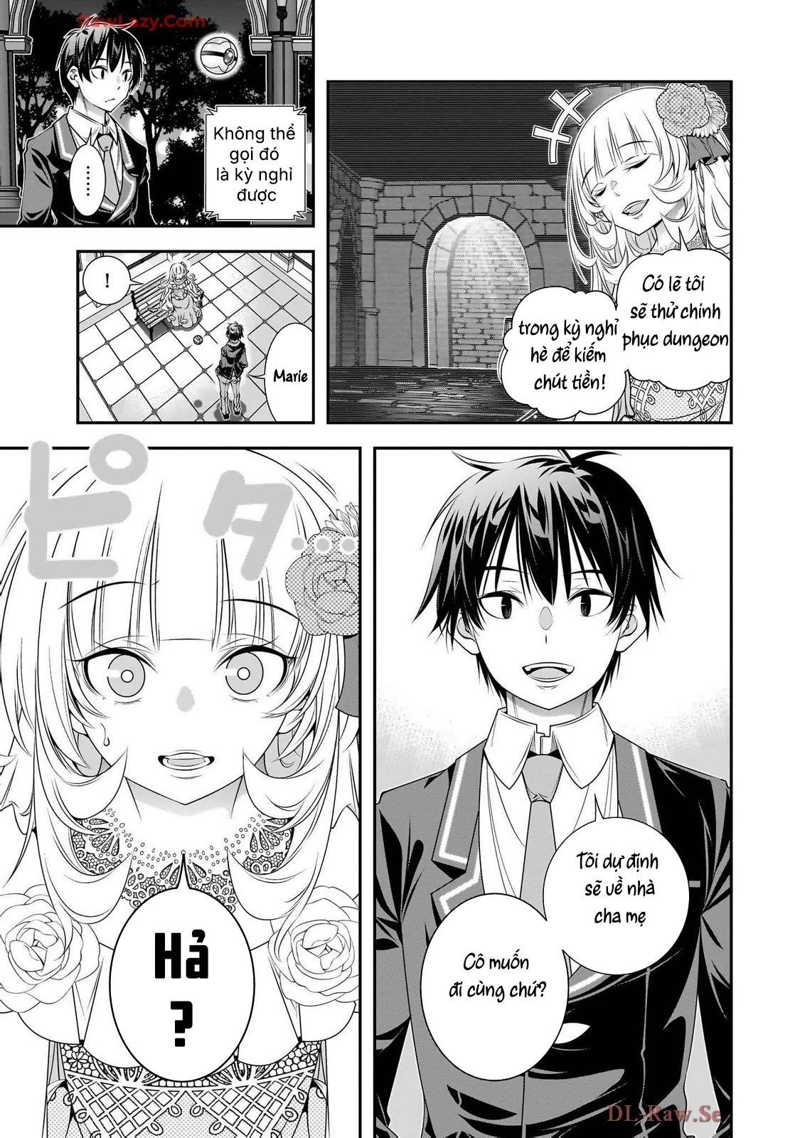 Ano Otome Game Wa Oretachi Ni Kibishii Sekai Desu Chapter 13 - 4