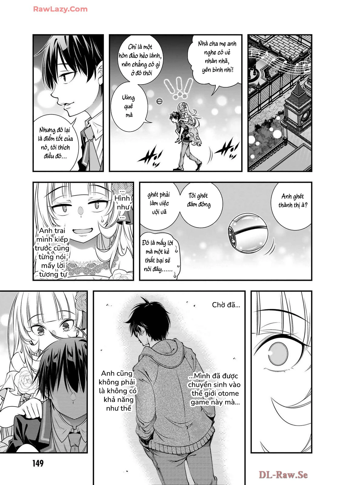 Ano Otome Game Wa Oretachi Ni Kibishii Sekai Desu Chapter 13 - 8