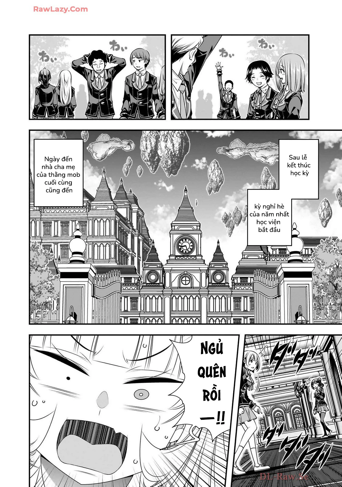 Ano Otome Game Wa Oretachi Ni Kibishii Sekai Desu Chapter 13 - 12