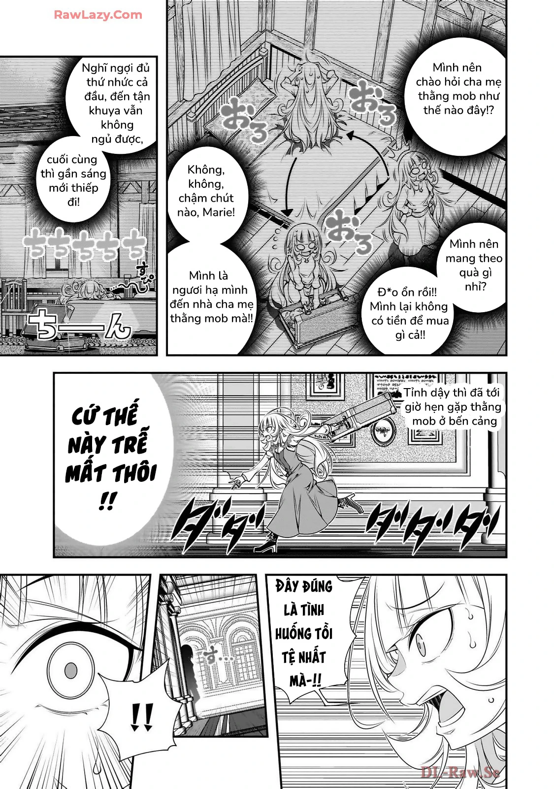 Ano Otome Game Wa Oretachi Ni Kibishii Sekai Desu Chapter 13 - 13