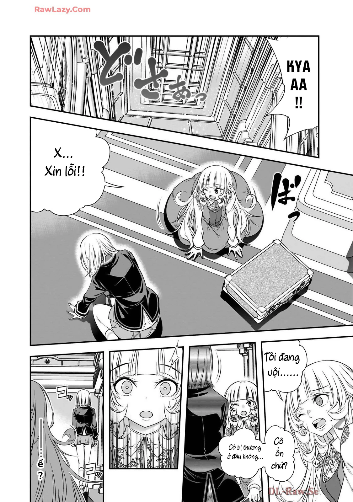 Ano Otome Game Wa Oretachi Ni Kibishii Sekai Desu Chapter 13 - 14