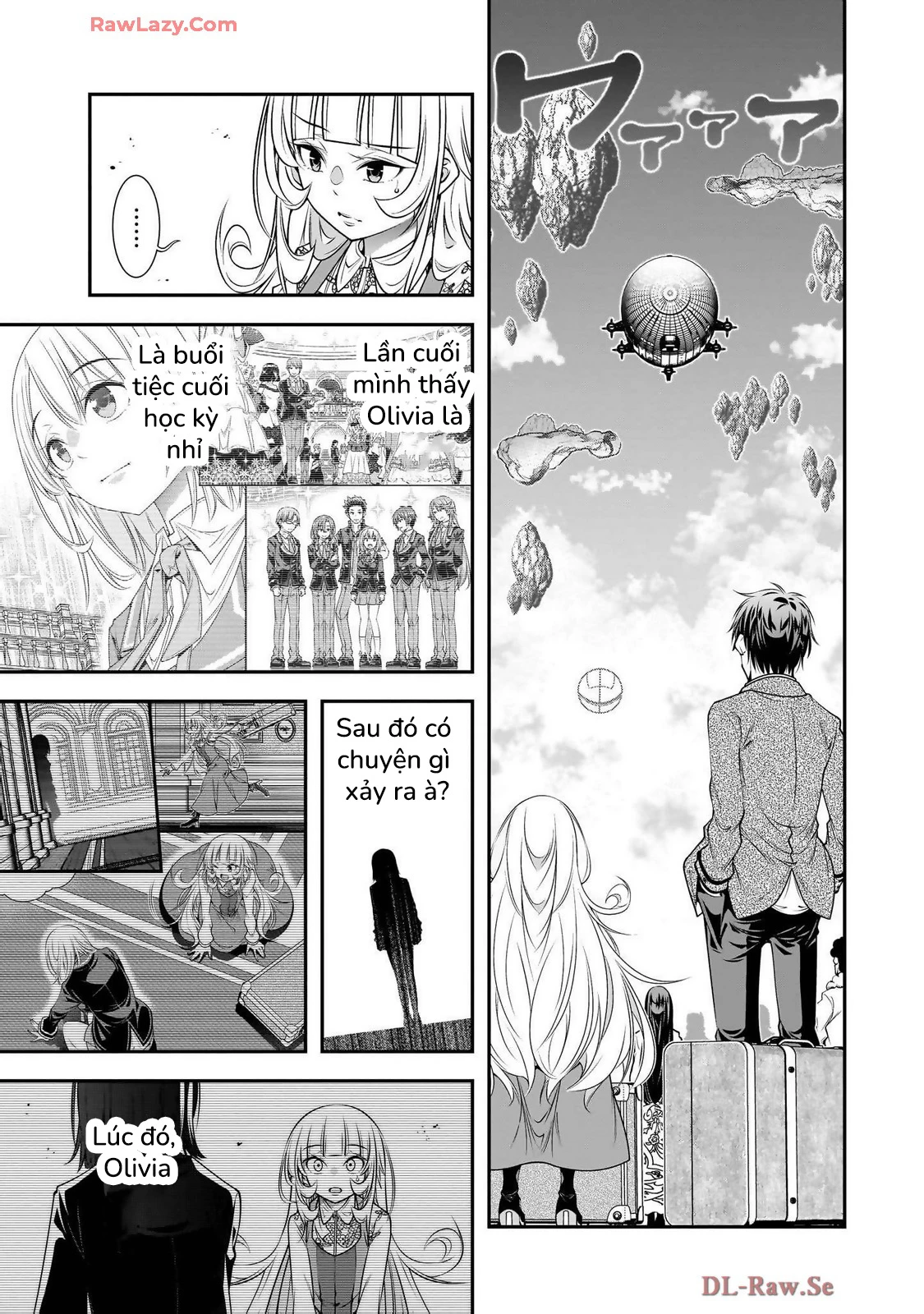 Ano Otome Game Wa Oretachi Ni Kibishii Sekai Desu Chapter 13 - 17