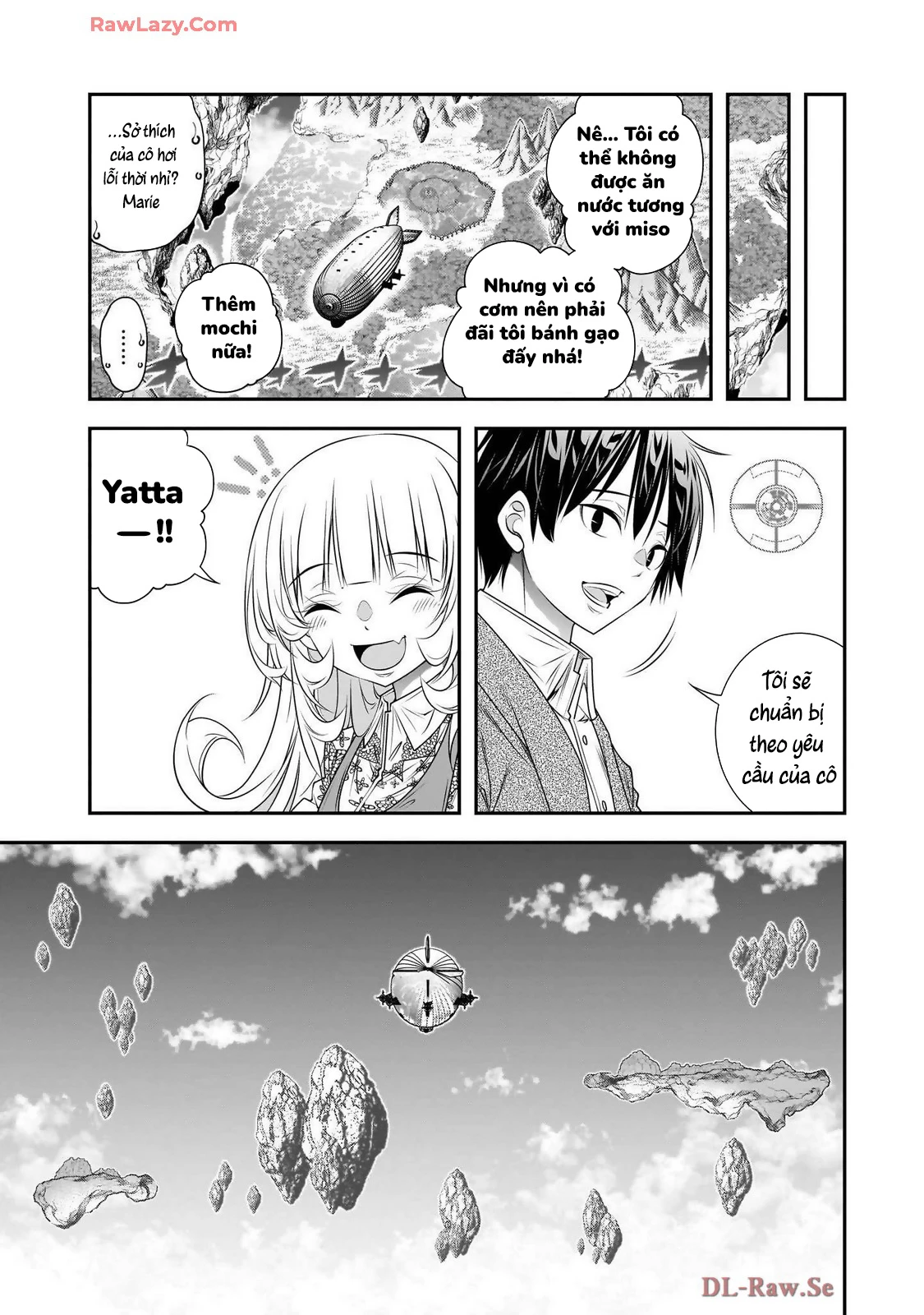 Ano Otome Game Wa Oretachi Ni Kibishii Sekai Desu Chapter 13 - 19