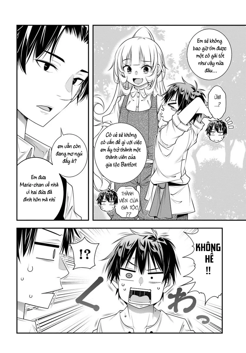 Ano Otome Game Wa Oretachi Ni Kibishii Sekai Desu Chapter 14 - 9
