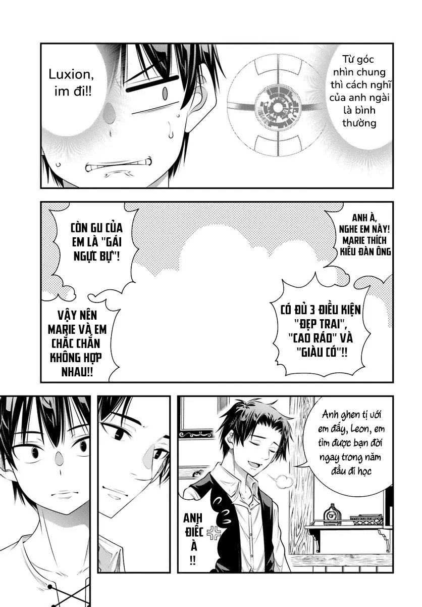 Ano Otome Game Wa Oretachi Ni Kibishii Sekai Desu Chapter 14 - 10