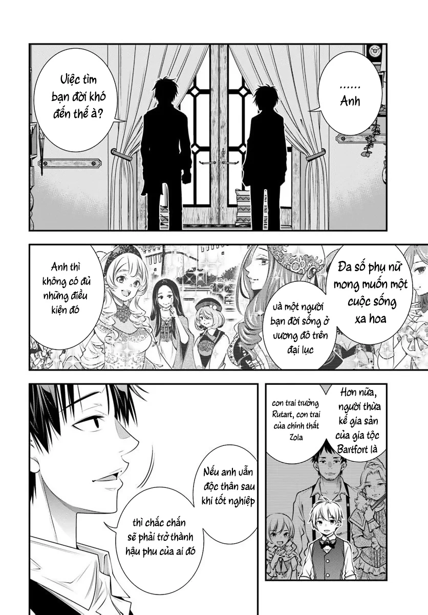 Ano Otome Game Wa Oretachi Ni Kibishii Sekai Desu Chapter 14 - 11