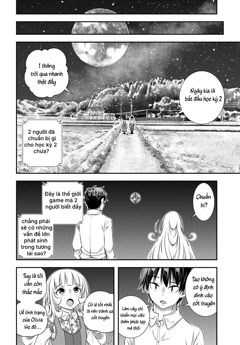 Ano Otome Game Wa Oretachi Ni Kibishii Sekai Desu Chapter 14 - 19