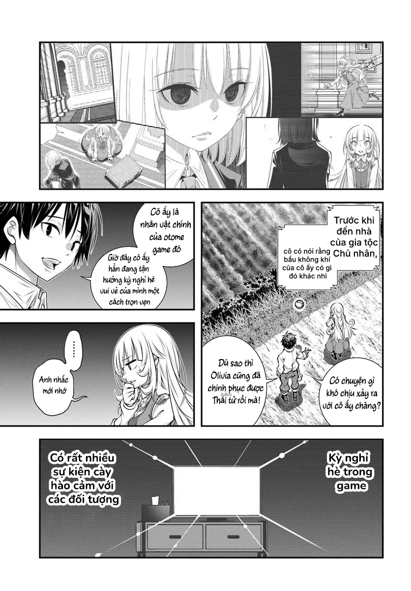 Ano Otome Game Wa Oretachi Ni Kibishii Sekai Desu Chapter 14 - 20