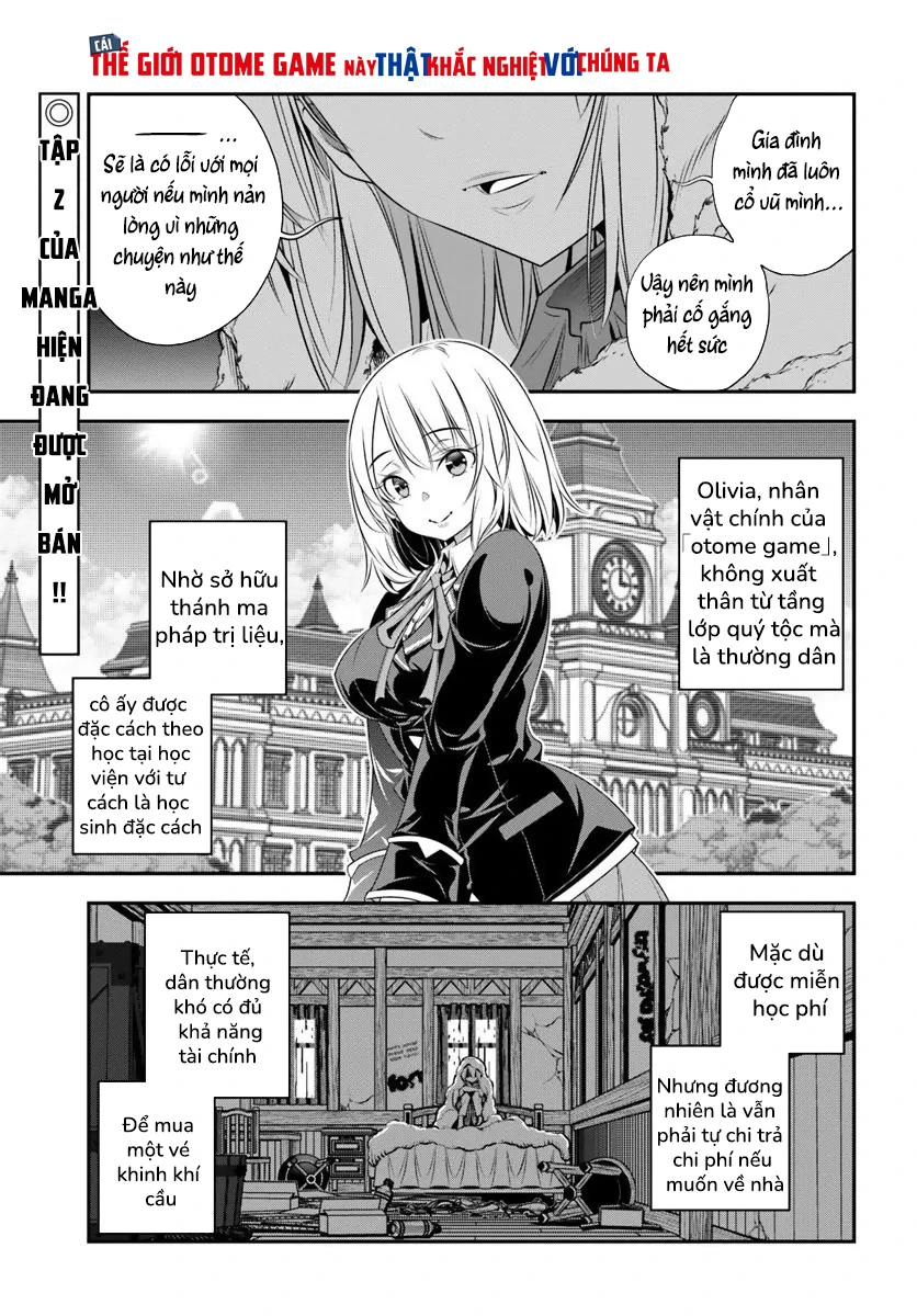 Ano Otome Game Wa Oretachi Ni Kibishii Sekai Desu Chapter 15 - 2