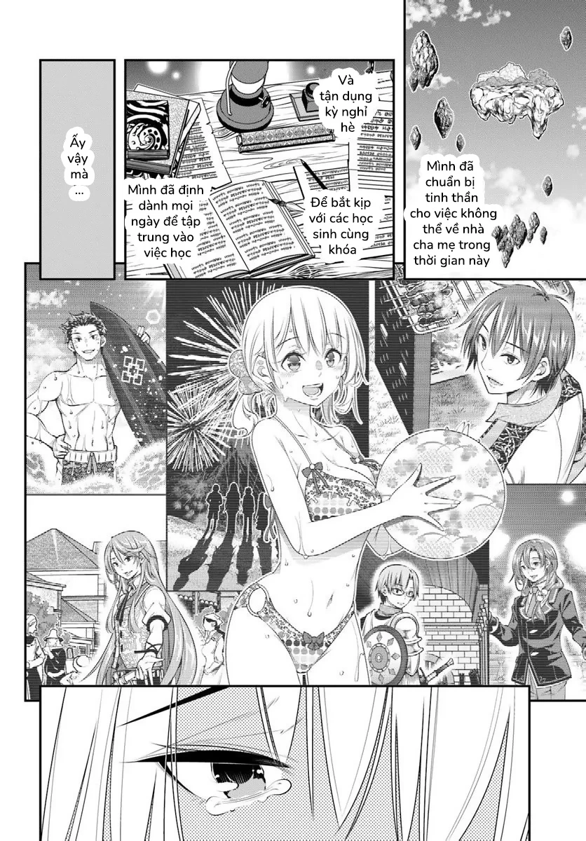 Ano Otome Game Wa Oretachi Ni Kibishii Sekai Desu Chapter 15 - 3