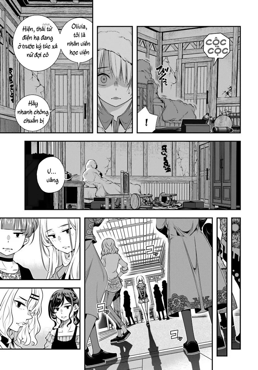 Ano Otome Game Wa Oretachi Ni Kibishii Sekai Desu Chapter 15 - 4
