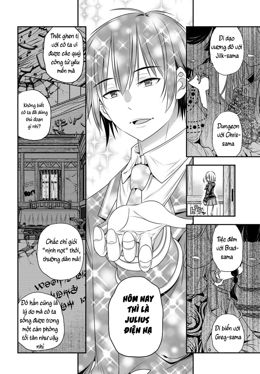 Ano Otome Game Wa Oretachi Ni Kibishii Sekai Desu Chapter 15 - 5