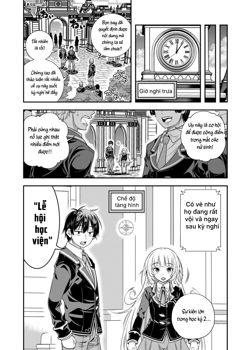 Ano Otome Game Wa Oretachi Ni Kibishii Sekai Desu Chapter 15 - 10