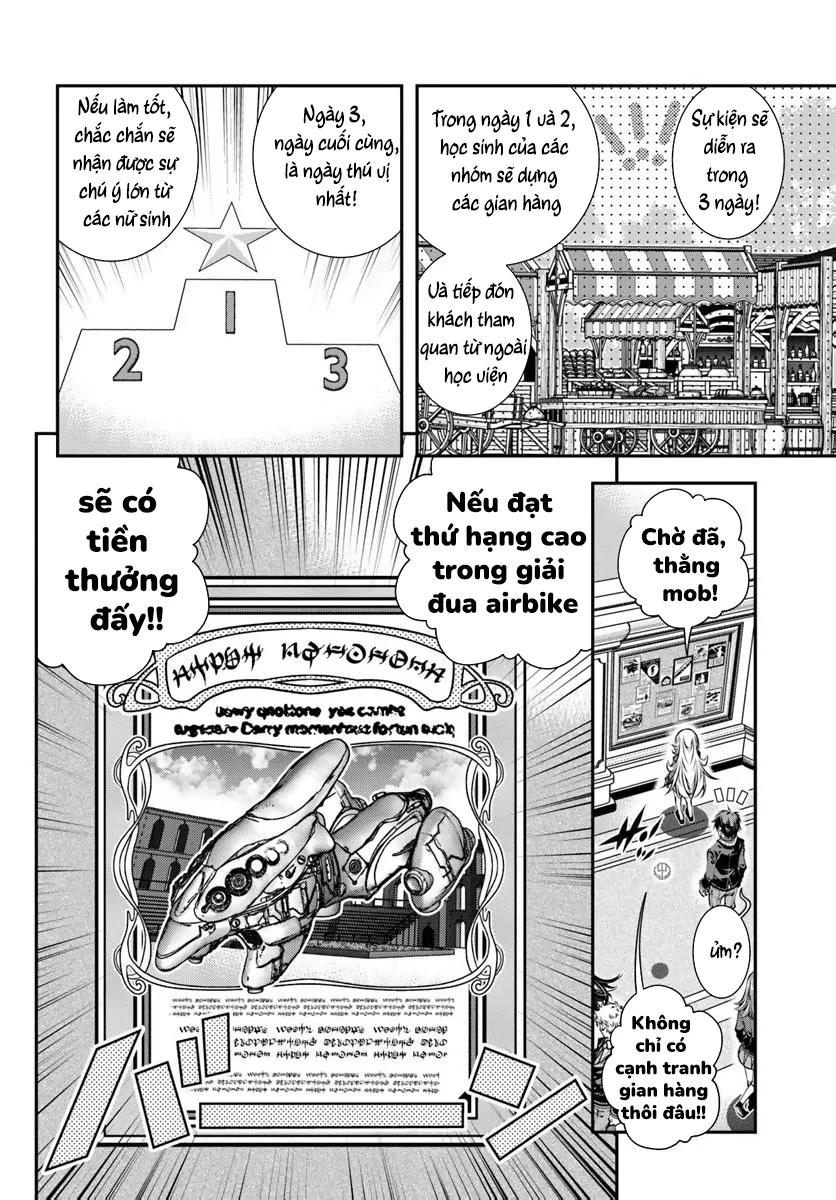 Ano Otome Game Wa Oretachi Ni Kibishii Sekai Desu Chapter 15 - 11