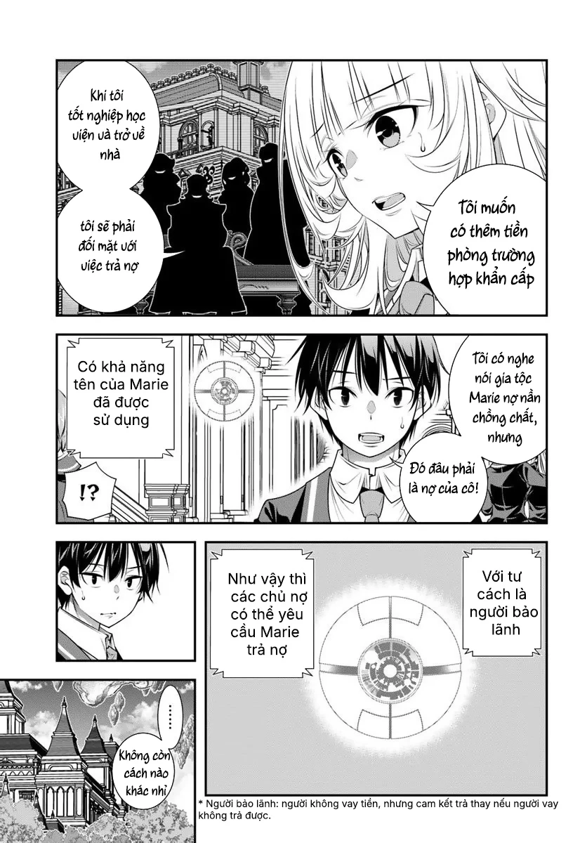 Ano Otome Game Wa Oretachi Ni Kibishii Sekai Desu Chapter 15 - 14